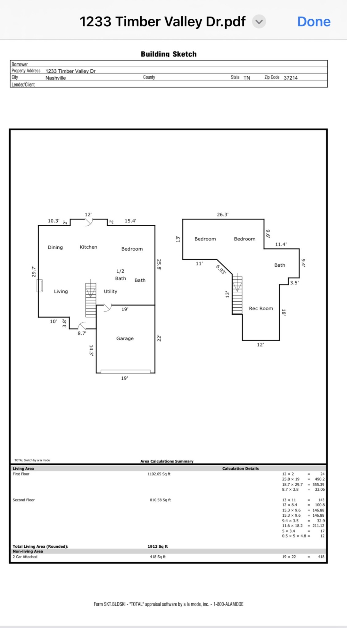 1233 Timber Valley Dr