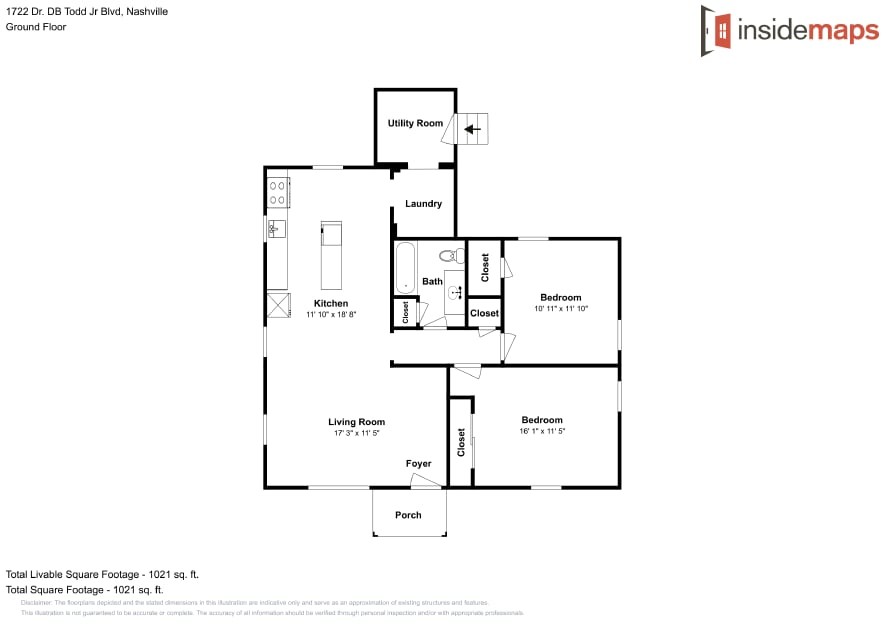 1722 Dr D B Todd Jr Blvd