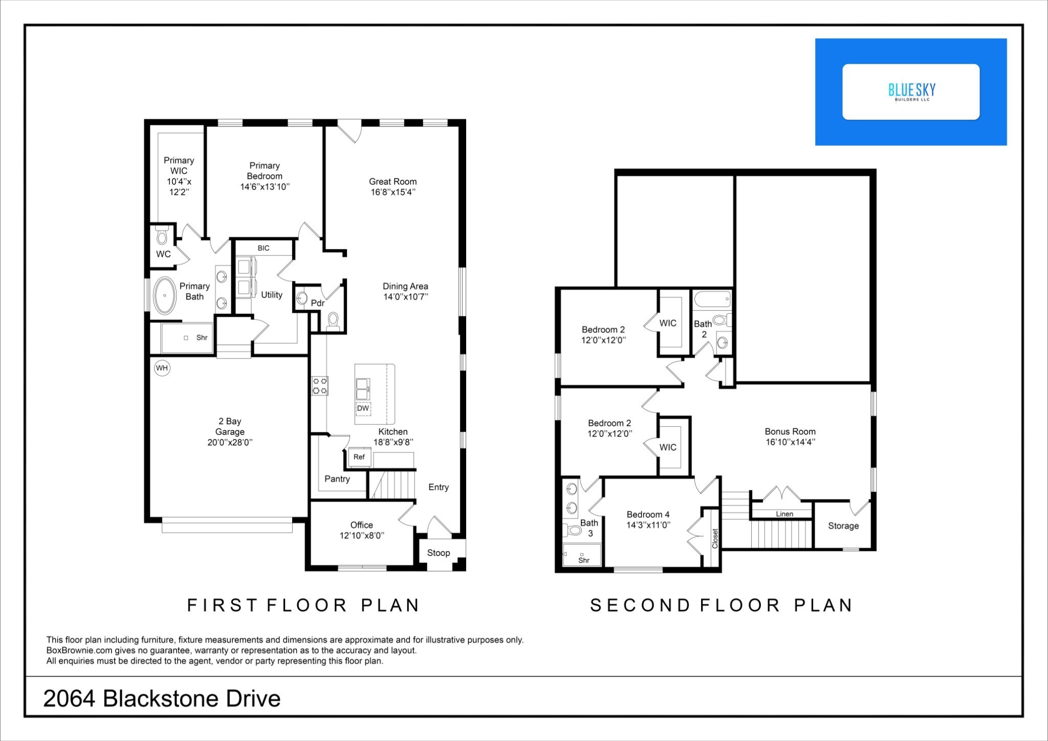 2064 Blackstone Drive