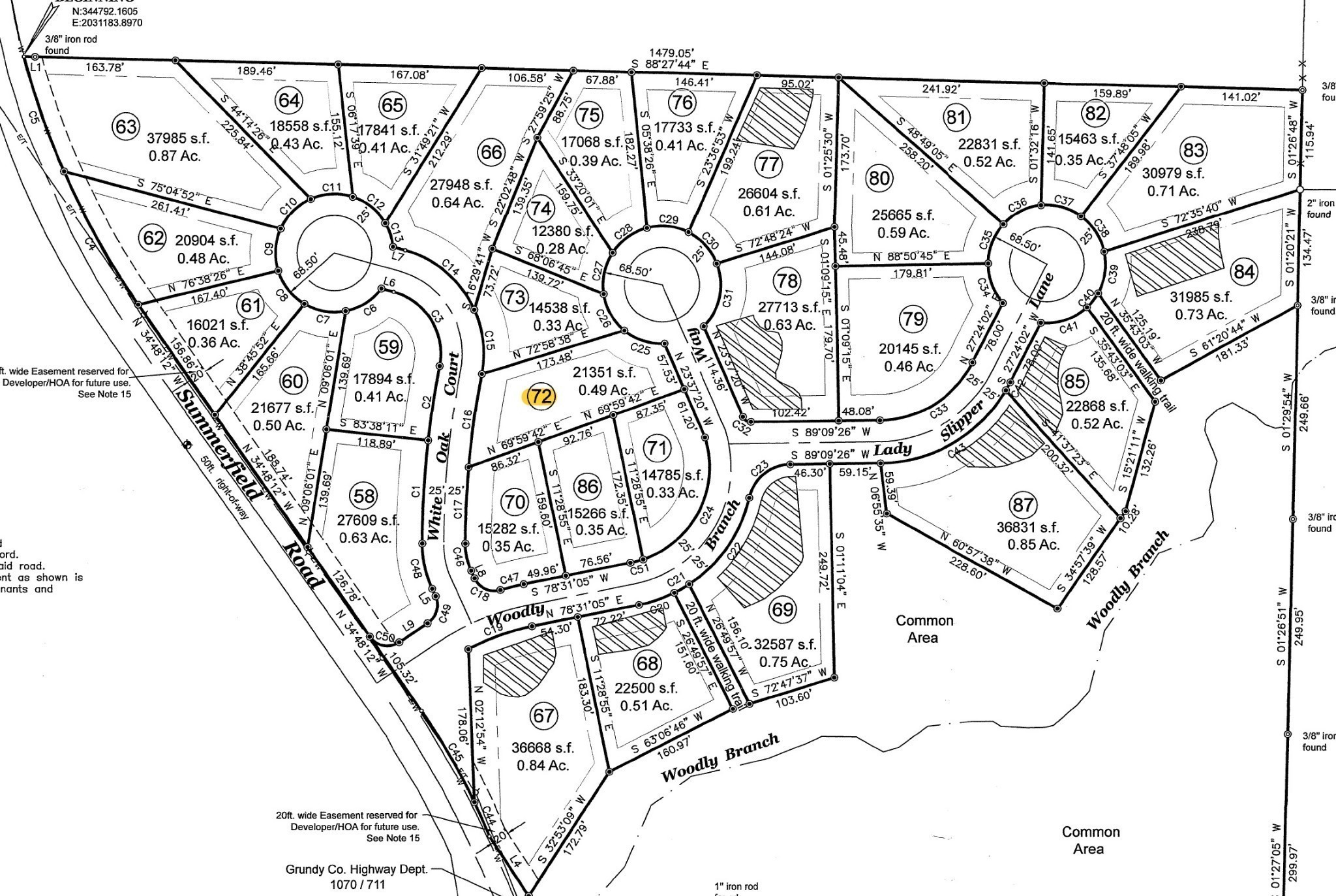72 Woodly Branch Way