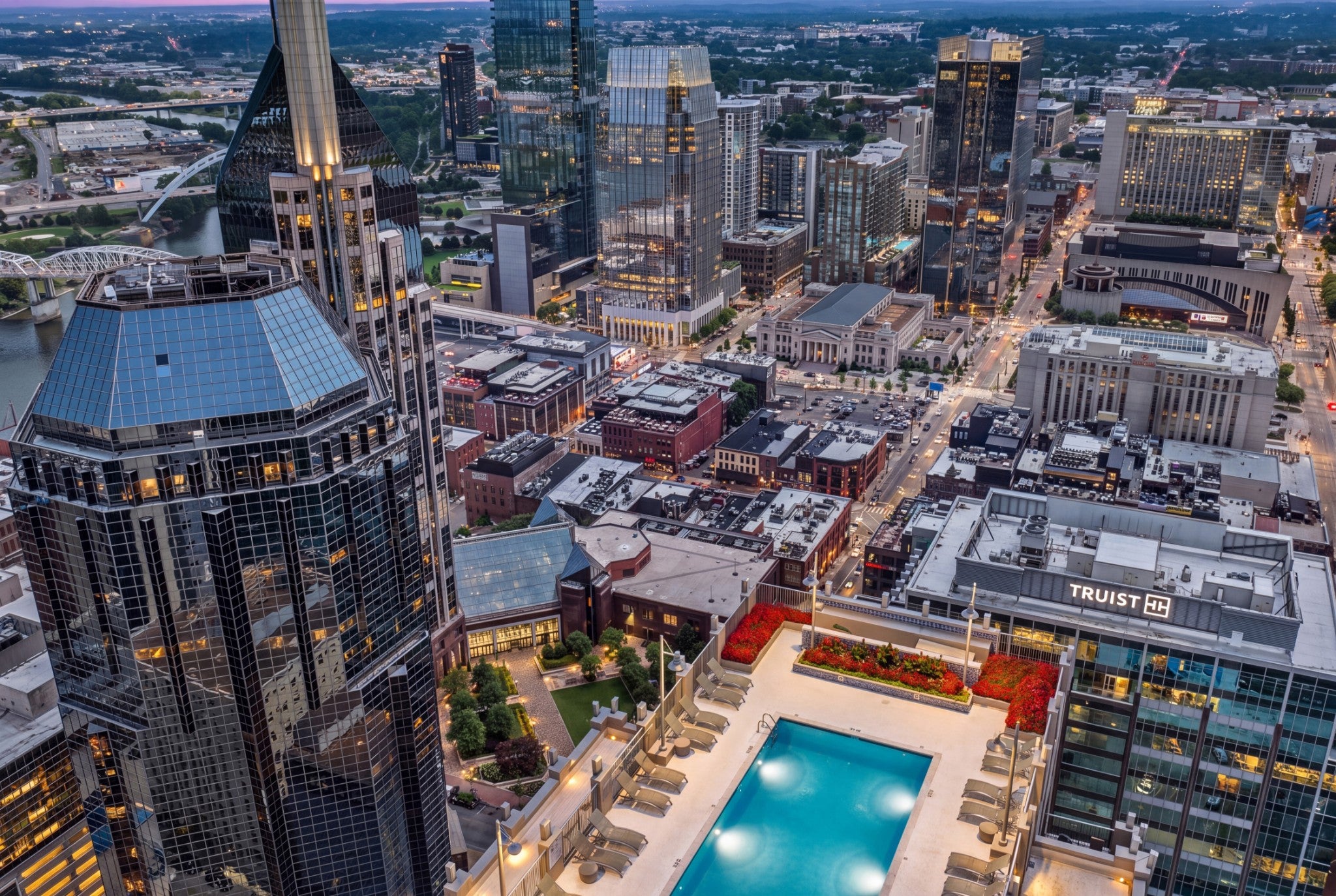 2-bed listing at 415 Church St 1113, Nashville