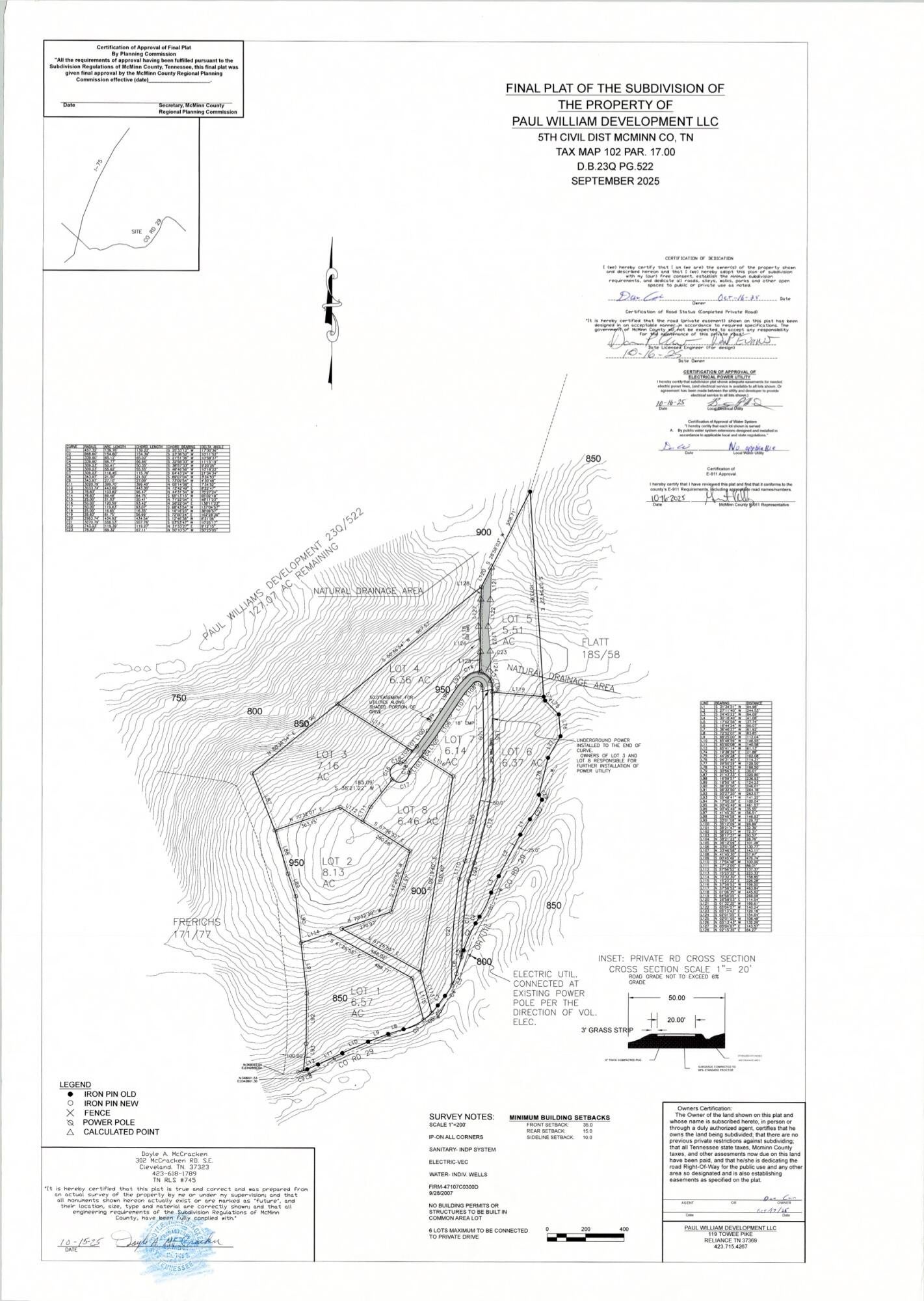 7 County Road 29