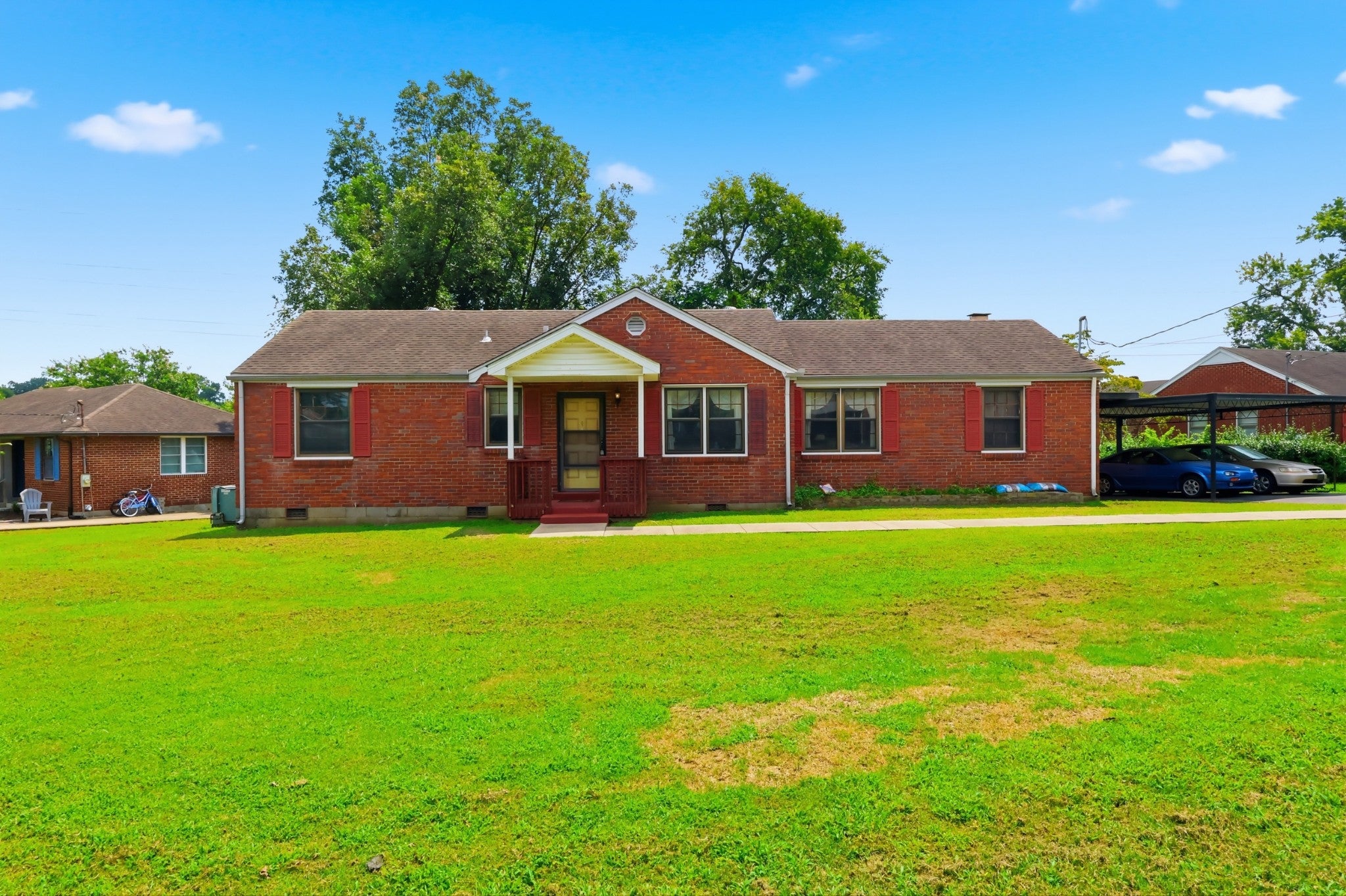 3-bed listing at 2517 David Dr, Nashville