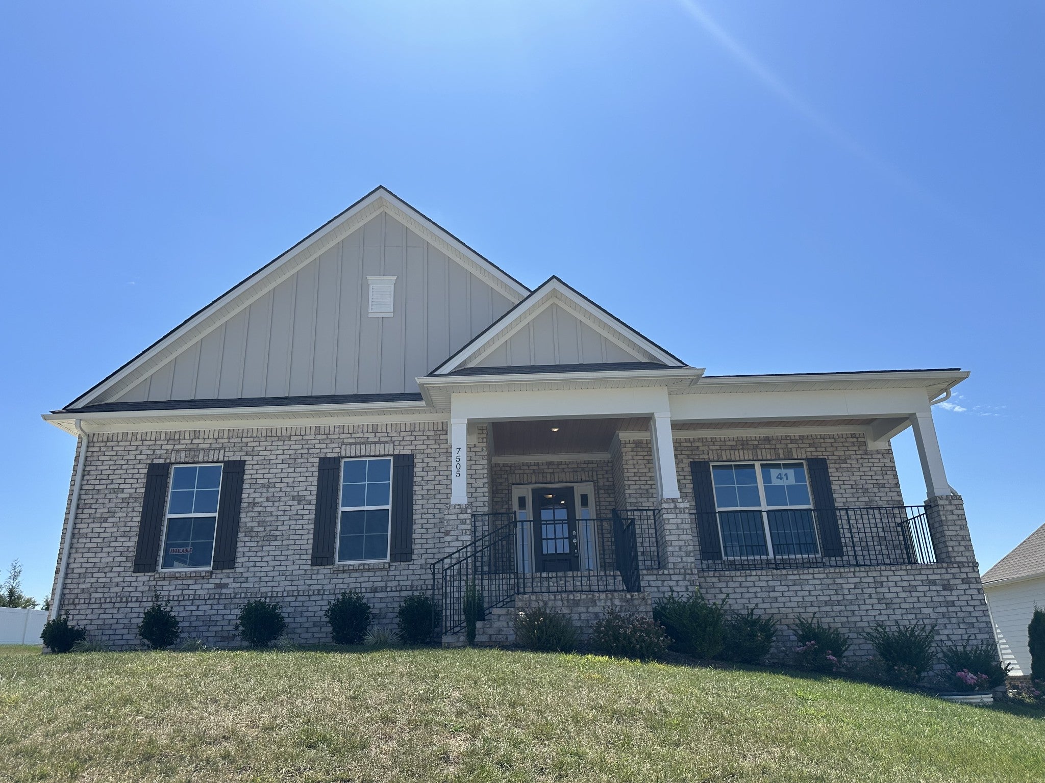 3-bed listing at 7505 Shoal Mill Point, Fairview