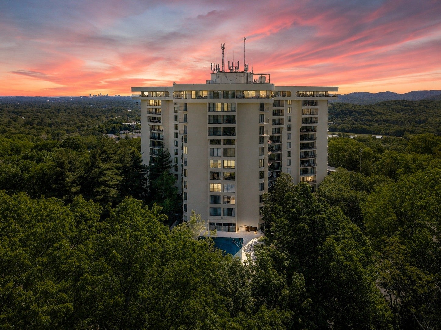 2-bed listing at 6666 Brookmont Ter 1012, Nashville
