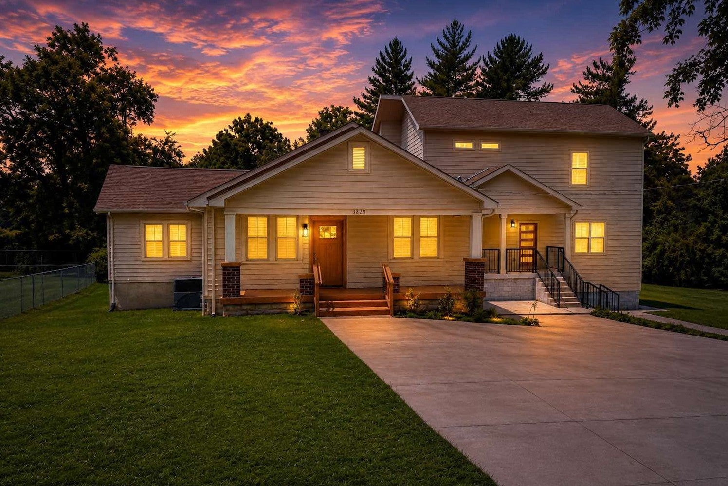 6-bed listing at 3829 Burrus St, Nashville