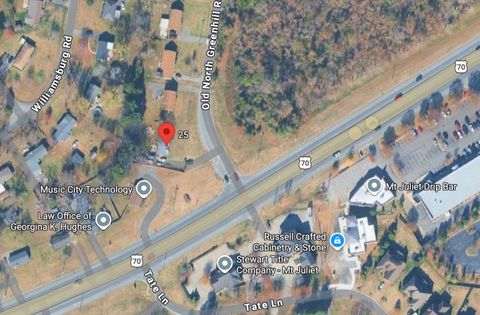 25 N Greenhill Rd Mount Juliet TN 37122