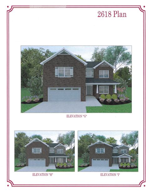156 Brandon Woods Drive Lot103 Spring Hill TN 37174