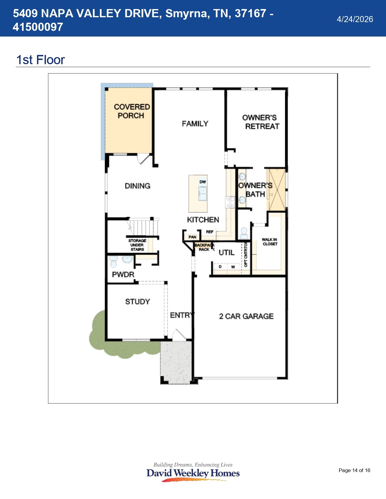 5409 Napa Valley Drive