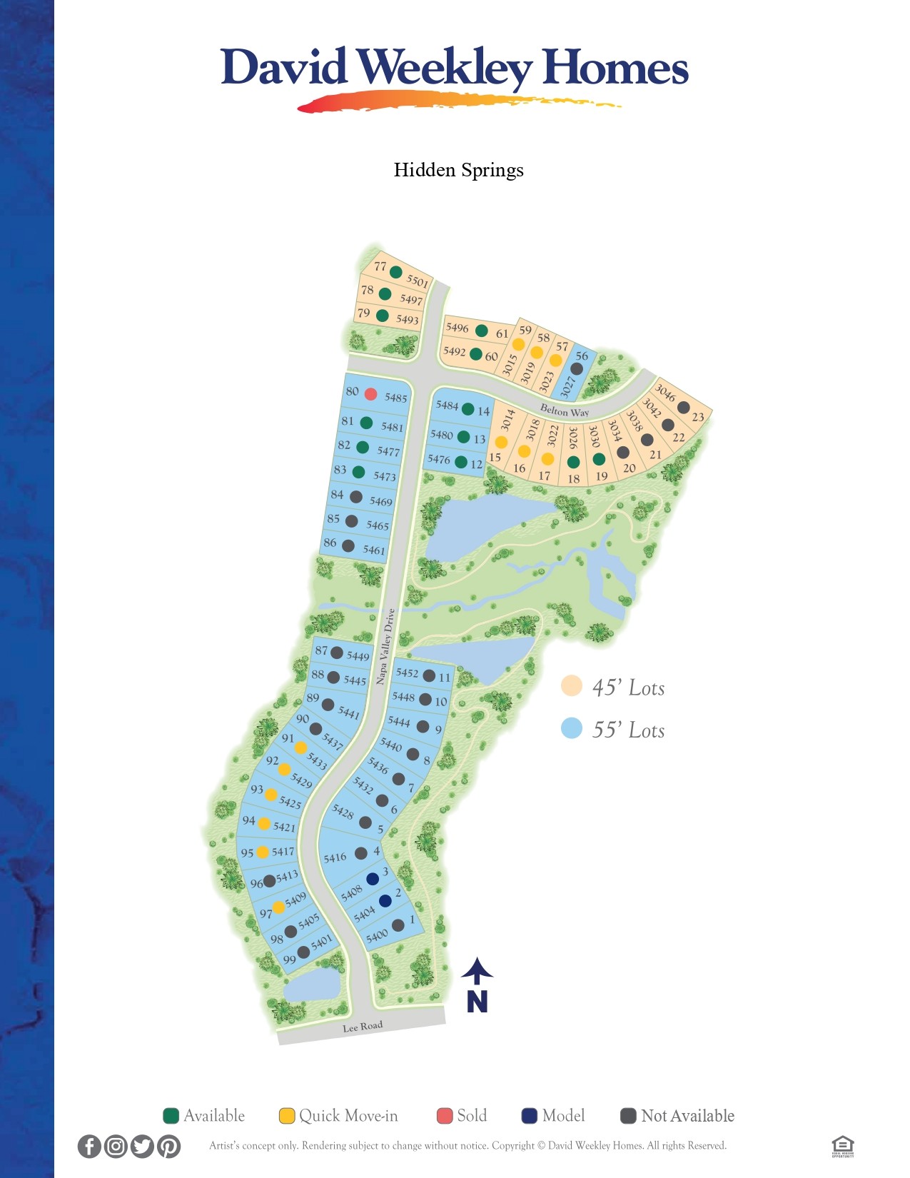 5409 Napa Valley Drive