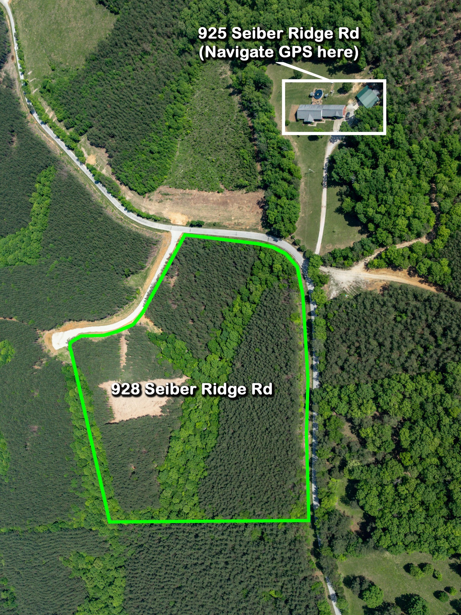 928 Seiber Ridge Rd