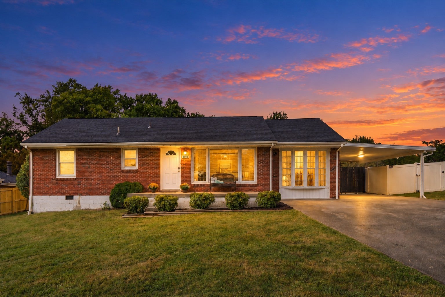 3-bed listing at 2108 Crystal Dr, Nashville