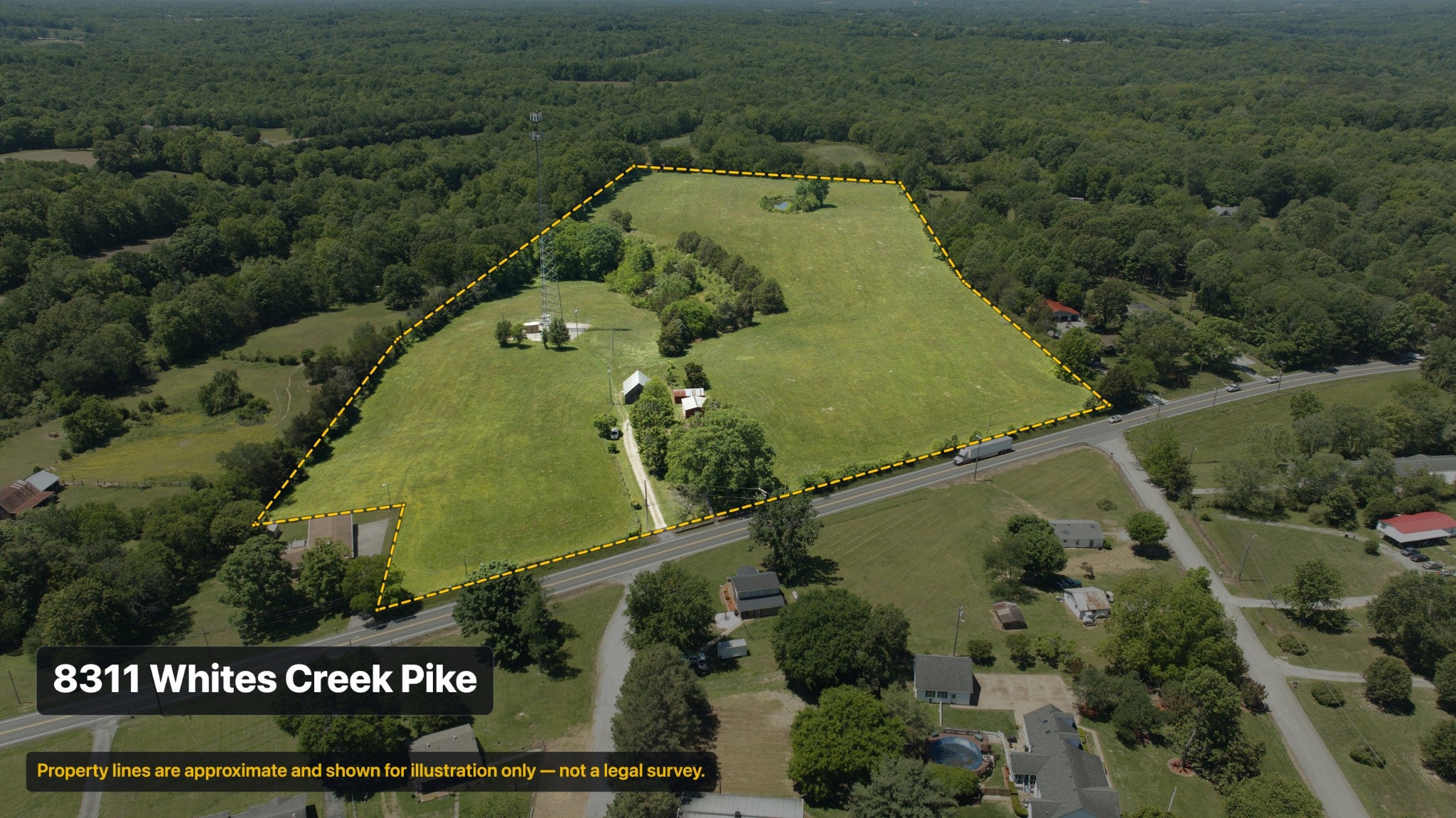 3-bed listing at 8311 Whites Creek Pike, Joelton