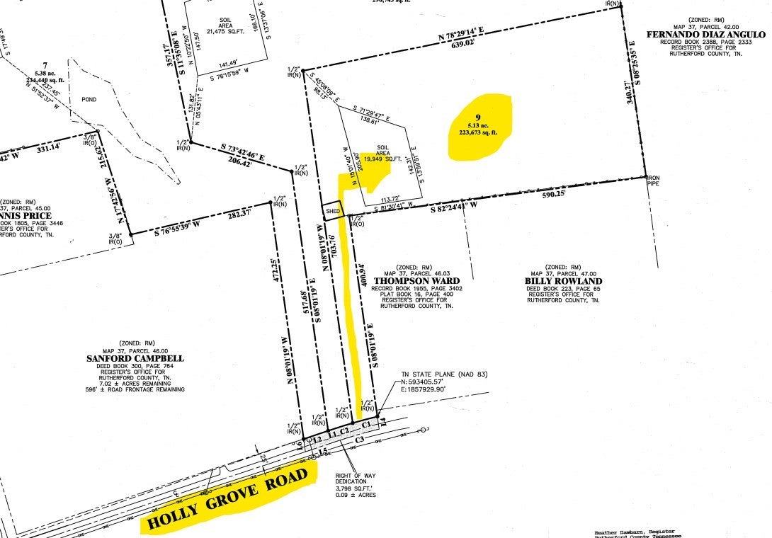 395 Holly Grove Rd