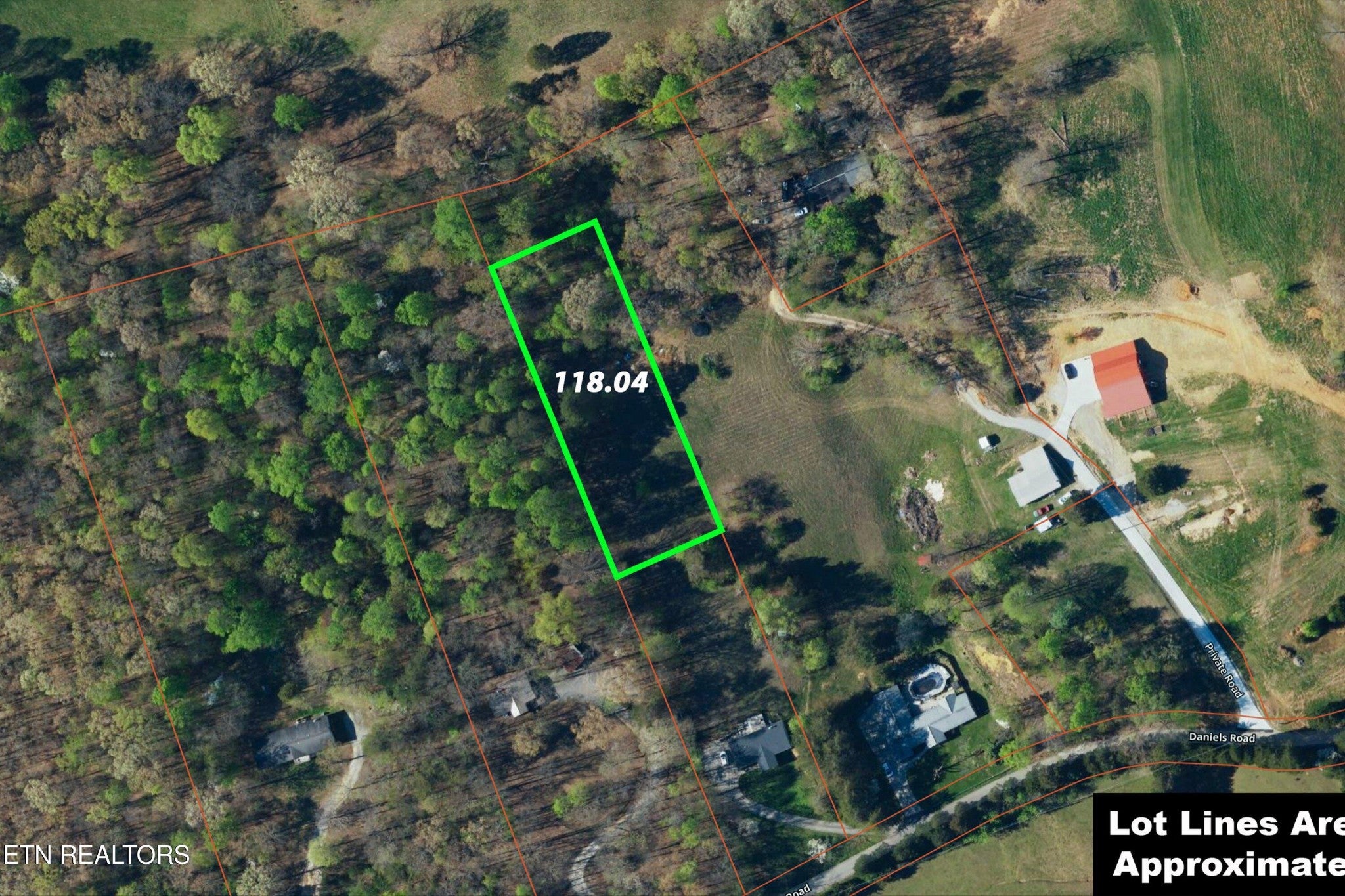 0 Daniels Rd