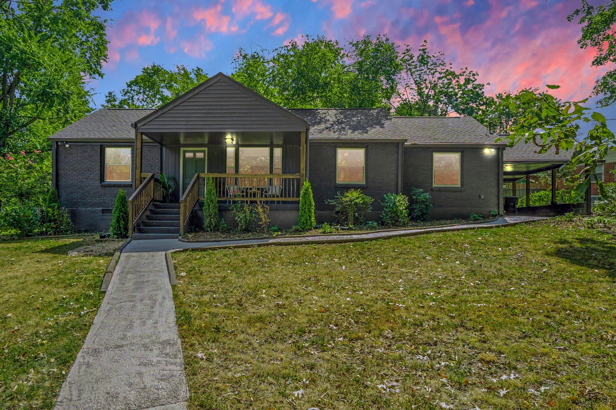 3-bed listing at 4506 Saunders Ave, Nashville