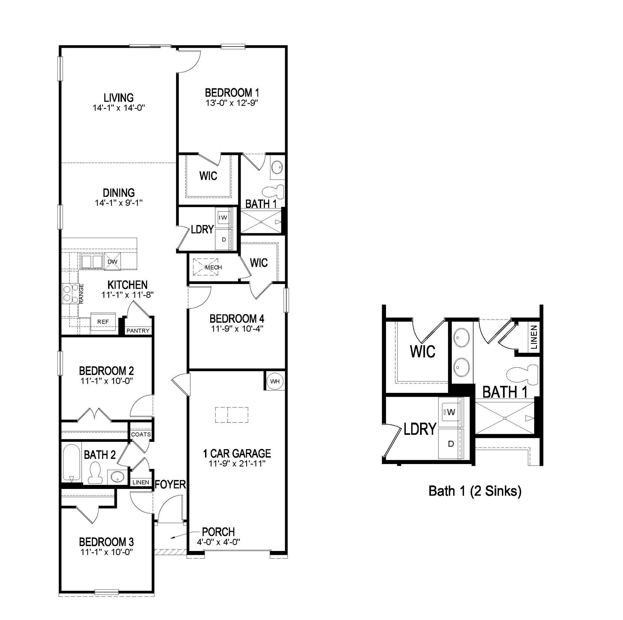 1406 Prescott Lane