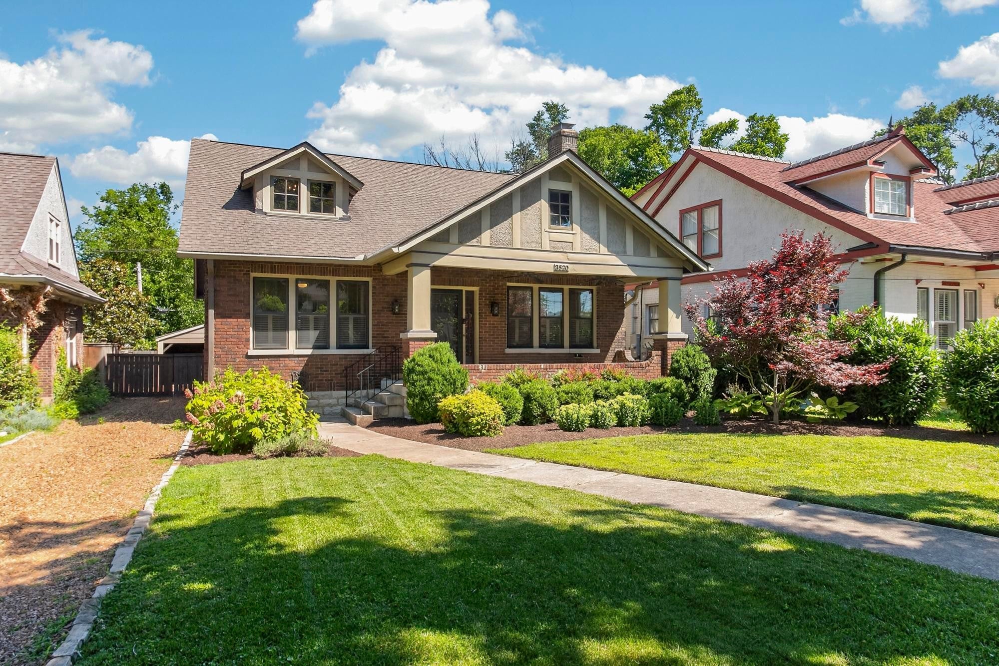 3-bed listing at 3520 Richardson Ave, Nashville