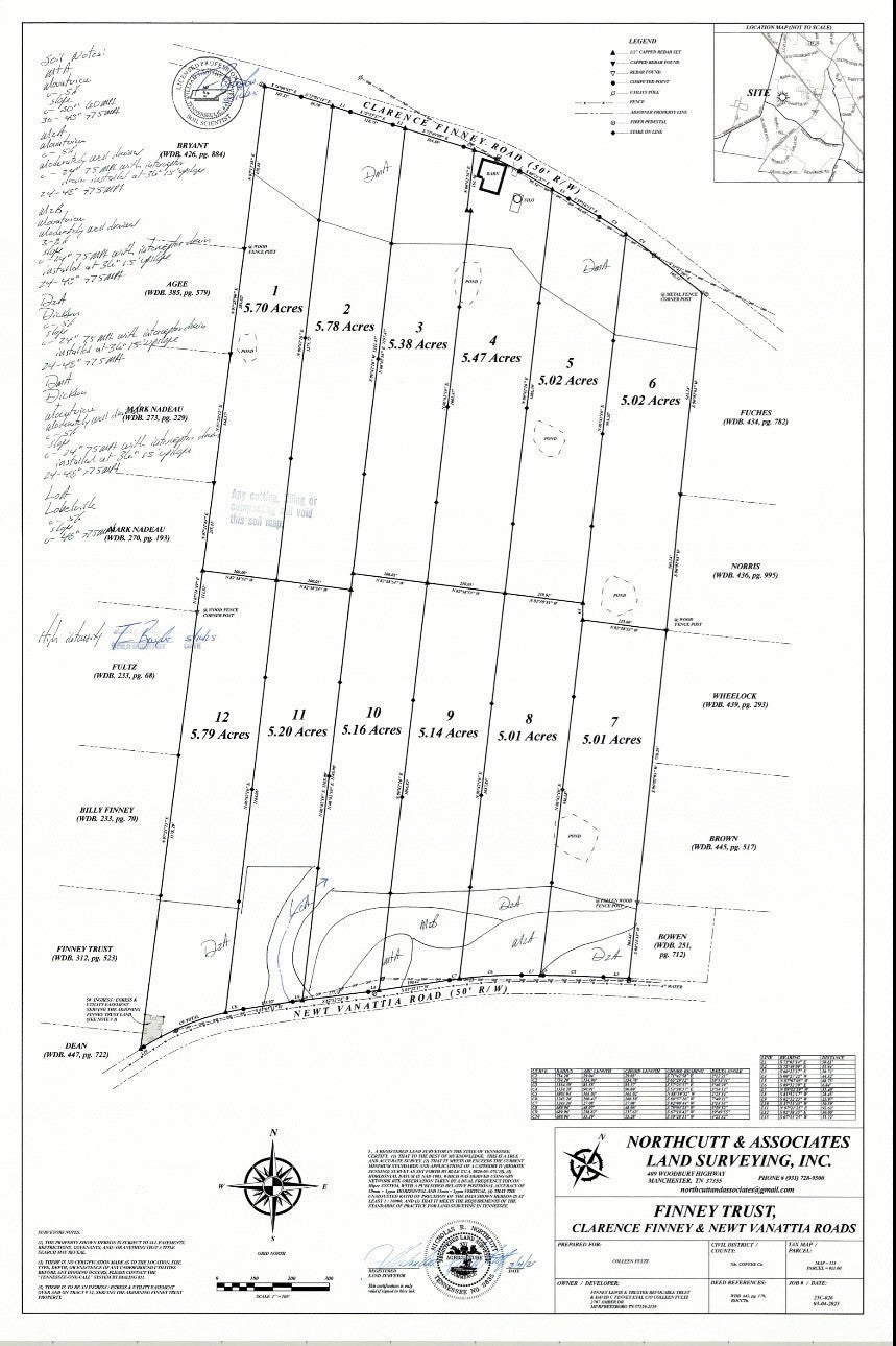 1 Newt Vanattia Rd
