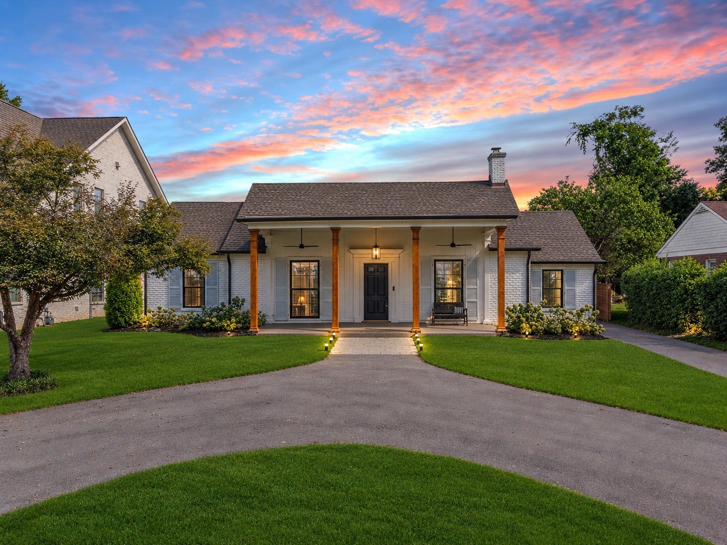 3-bed listing at 1486 Woodmont Blvd, Nashville