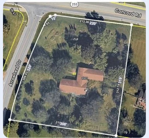 Photo of 9301 Concord Rd, Brentwood, TN 37027 (MLS # 3603448)