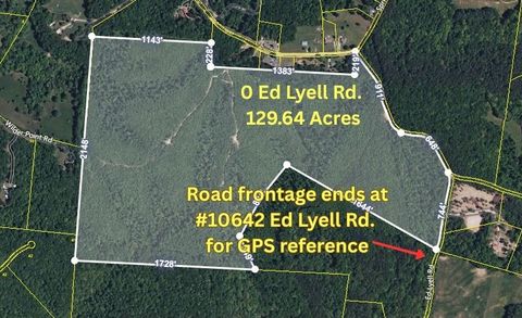0 Ed Lyell Road Lyles TN 37098