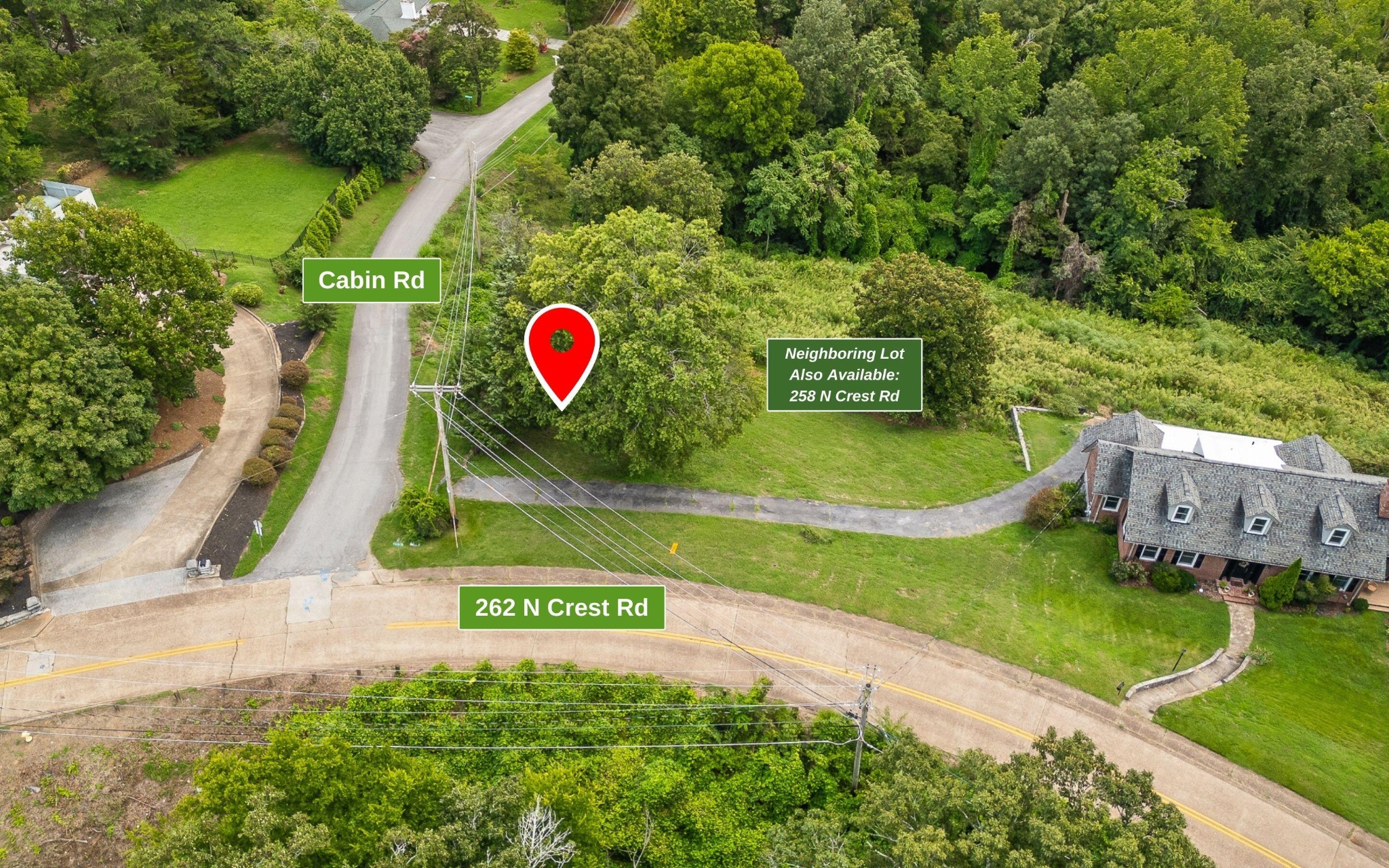 262 N Crest Road