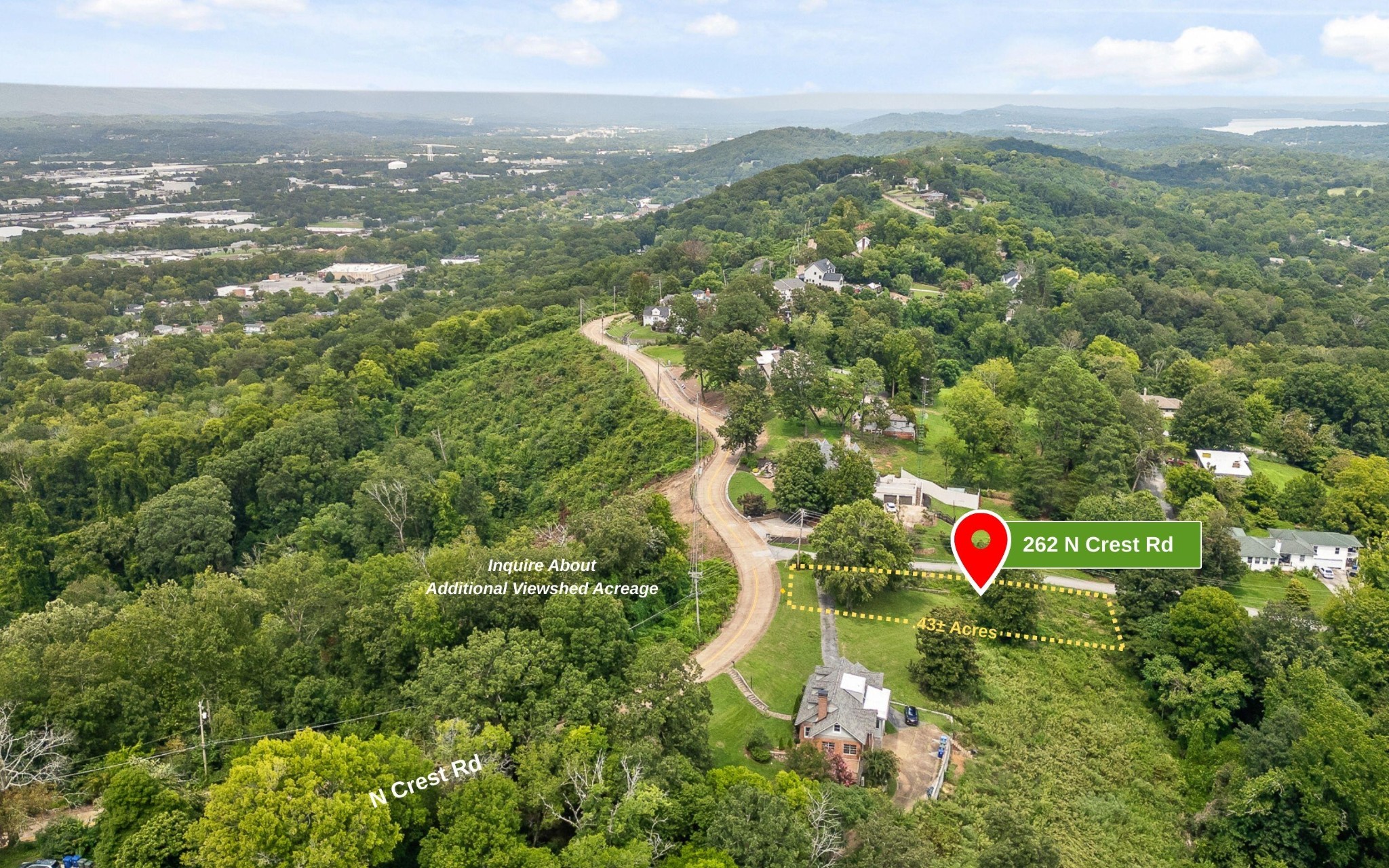 262 N Crest Road