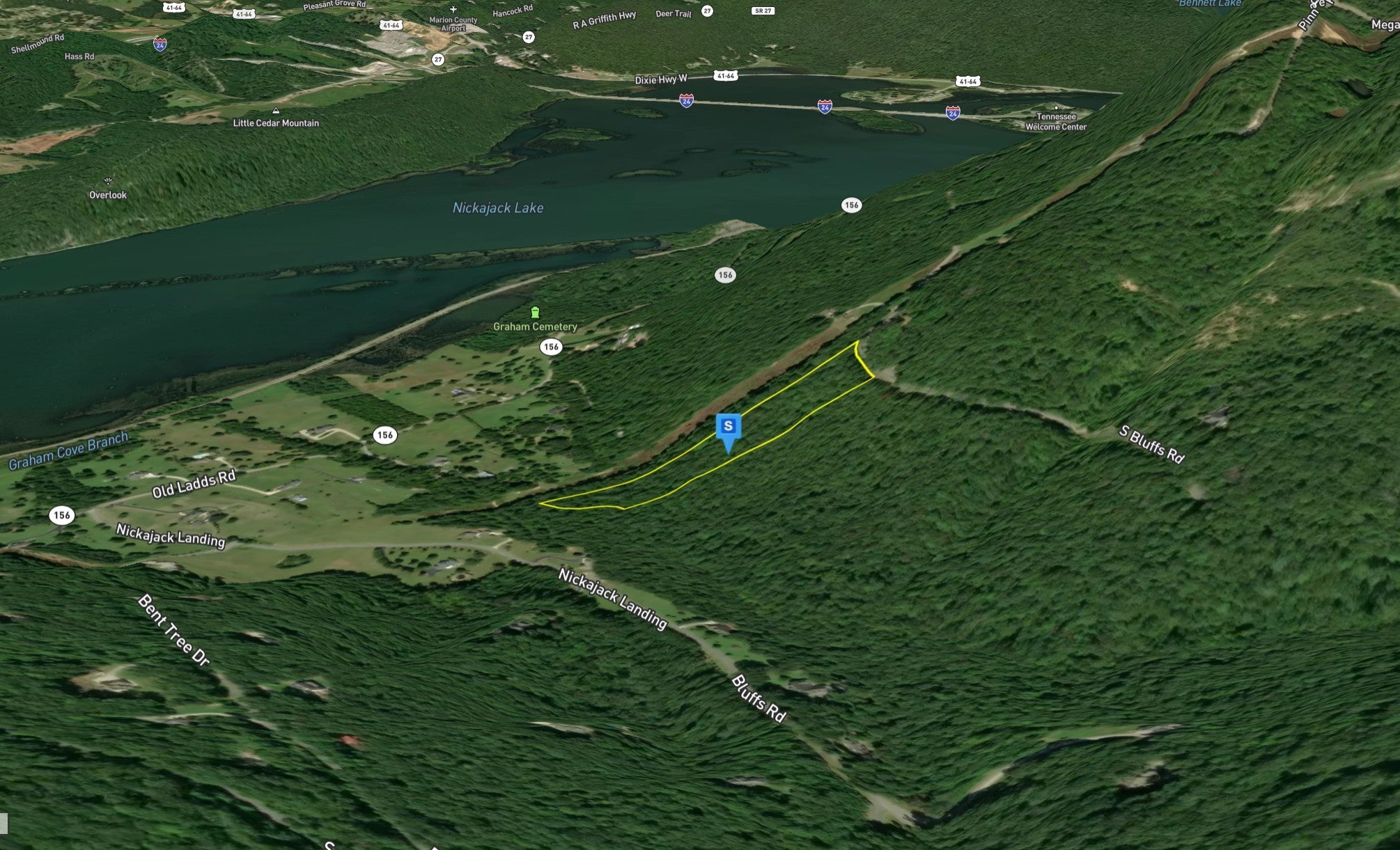 185 Bluffs Rd S