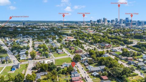 1814 Knowles St Nashville TN 37208