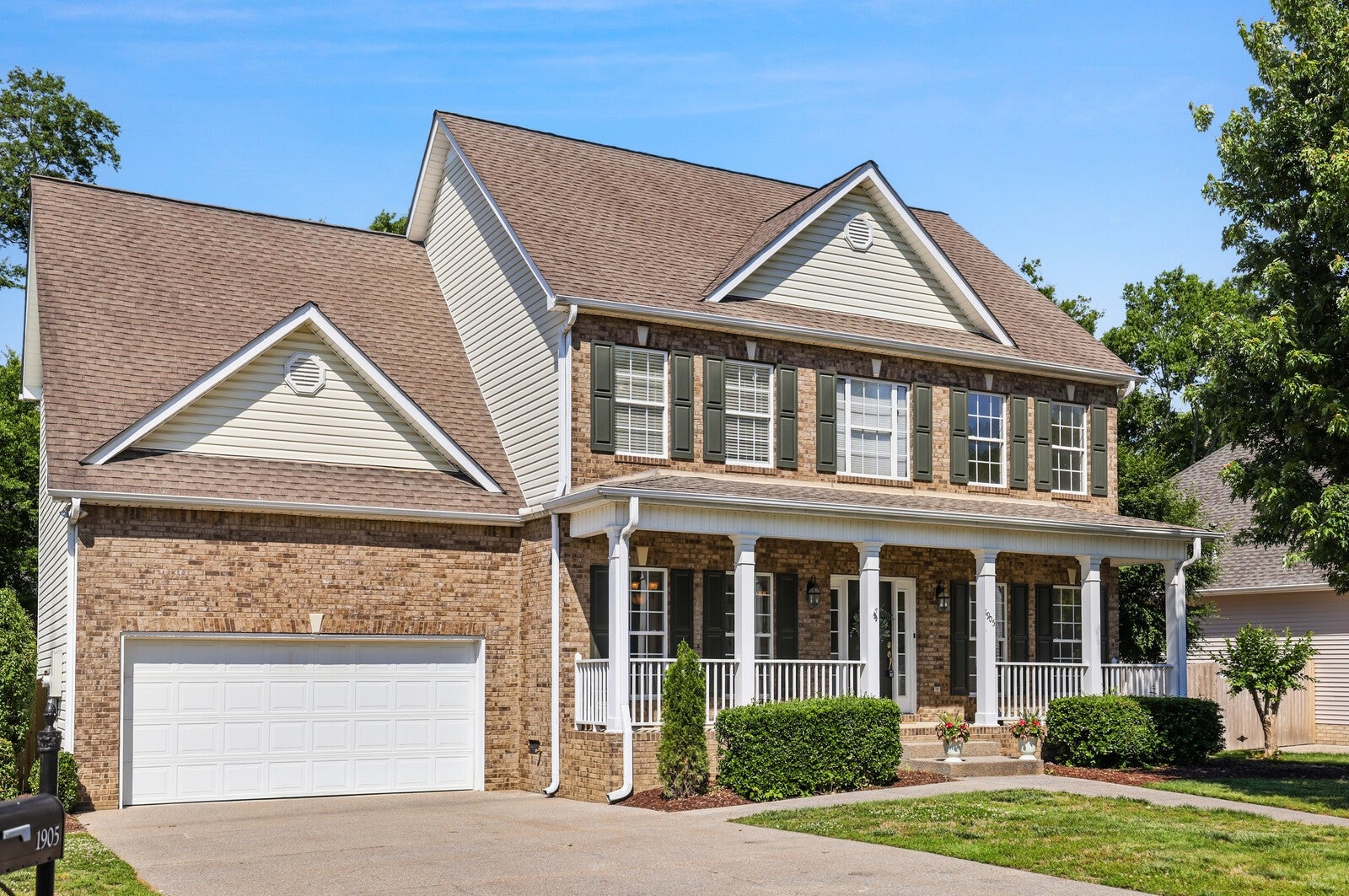 4-bed home at 1905 Bunbury Ct Thompsons Station, Nashville, sold August 6, 2026