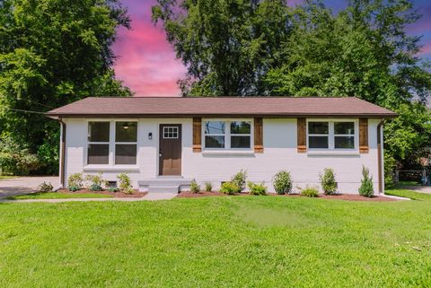 3827 Boatner Dr Nashville TN 37207