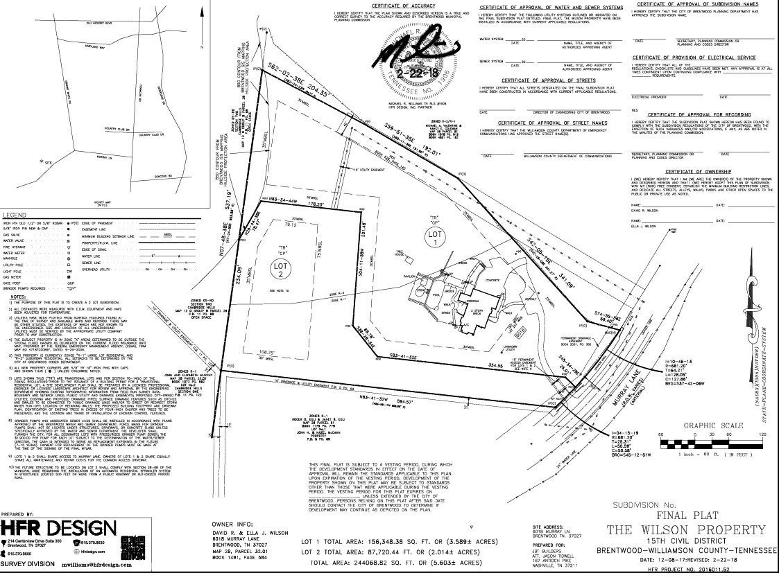 listing at 6020 Murray Ln, Brentwood