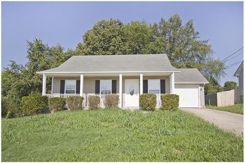 216 Kings Deer Dr, Clarksville, TN 37042 - MLS#: 2812219