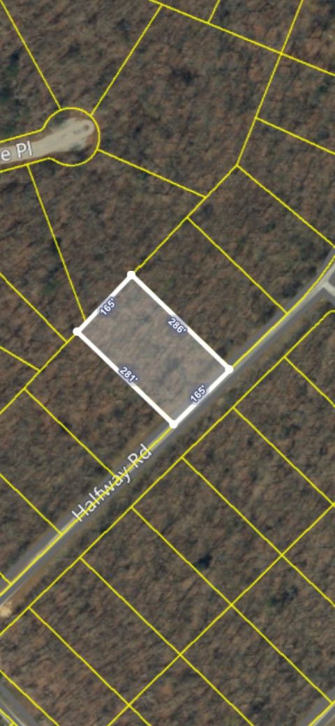 0 Halfway Rd Monterey TN 38574