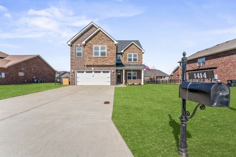 1414 Alamo Ave, Murfreesboro, TN 37129 - MLS#: 2795384