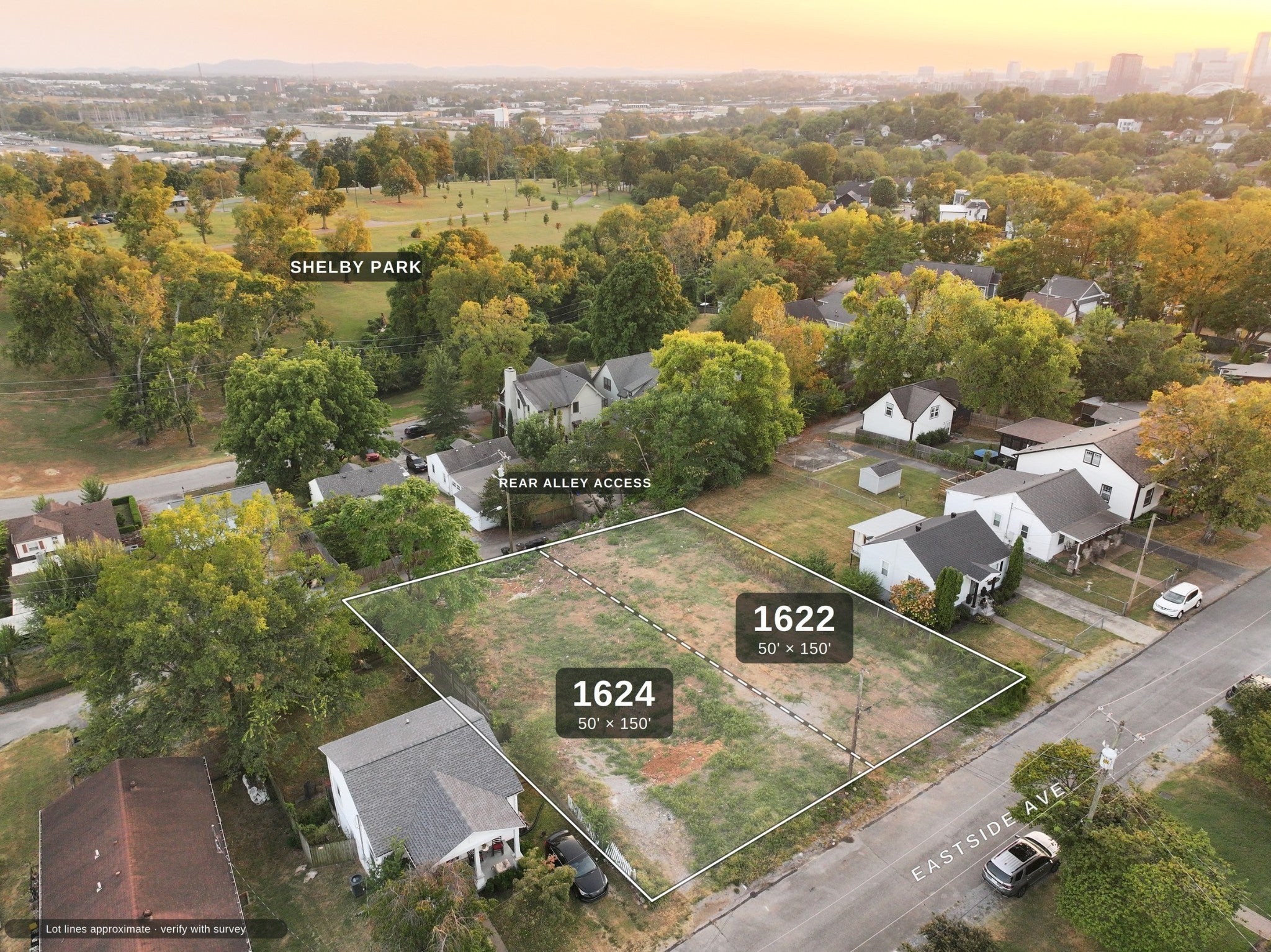 listing at 1624 Eastside Ave, Nashville