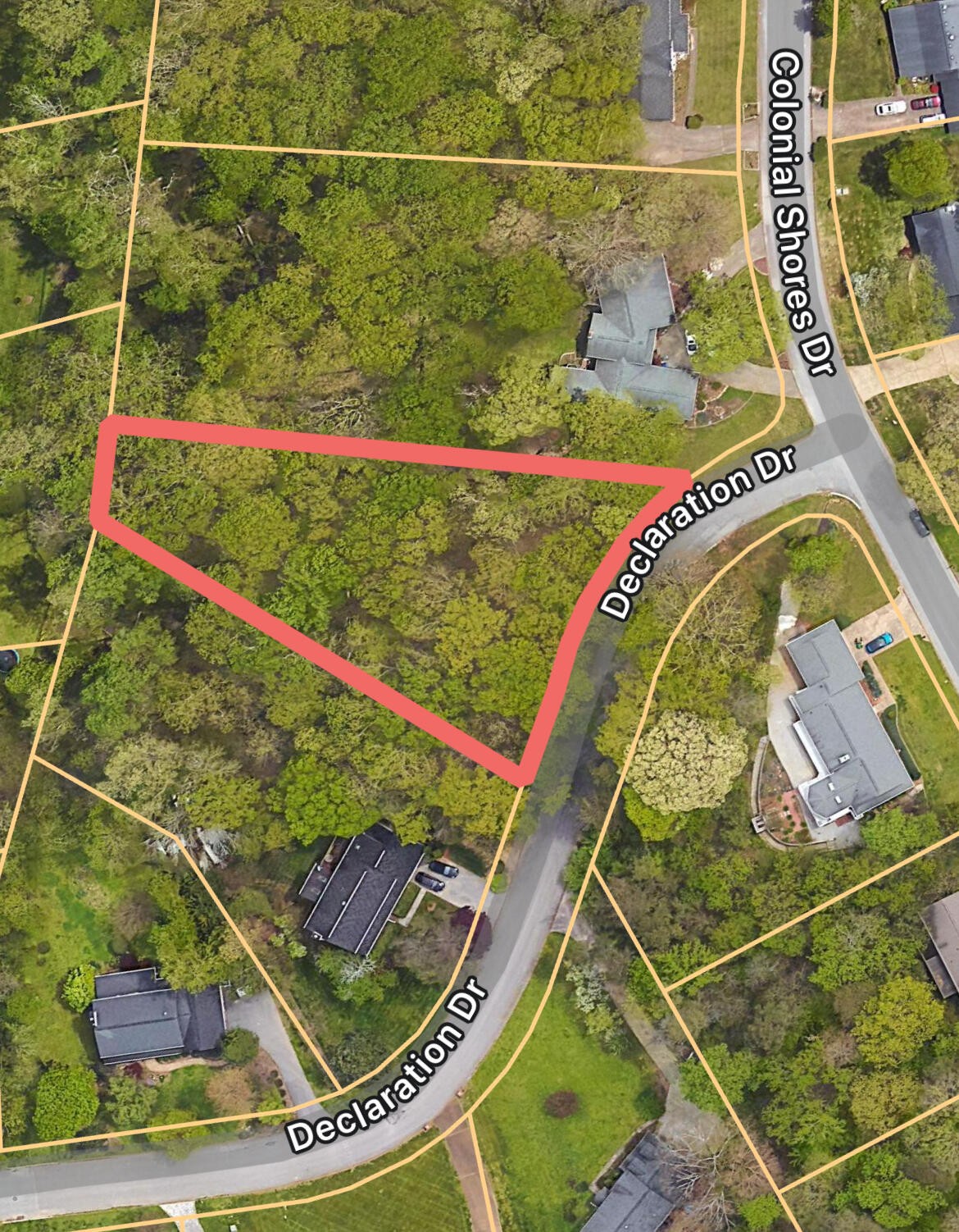 6604 Declaration Drive