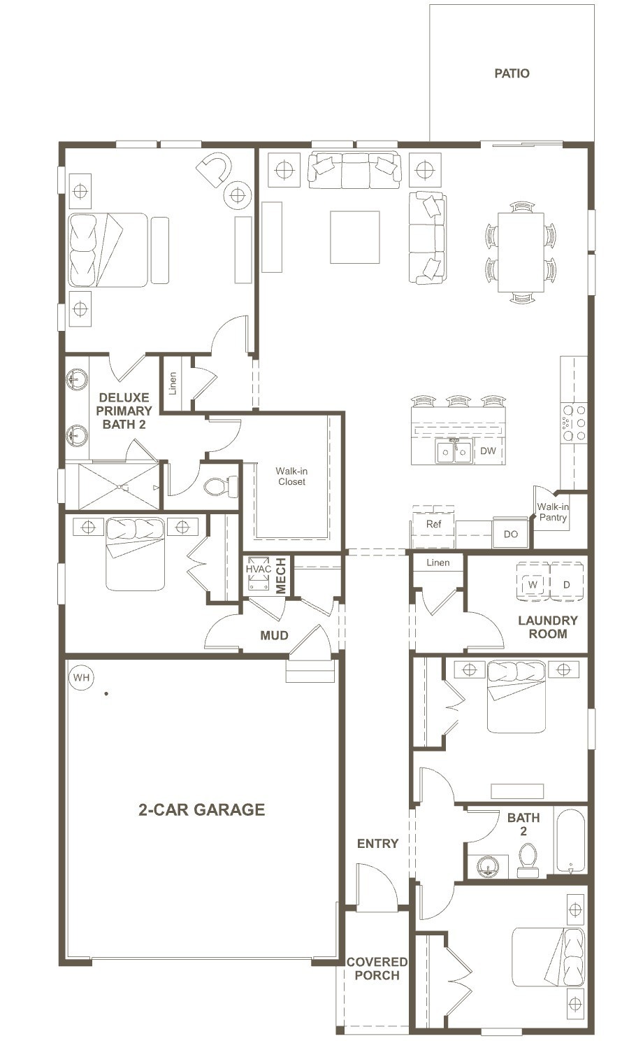 1554 Oak Spring Drive