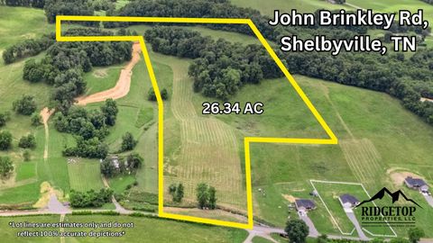 0 John Brinkley Road Shelbyville TN 37160