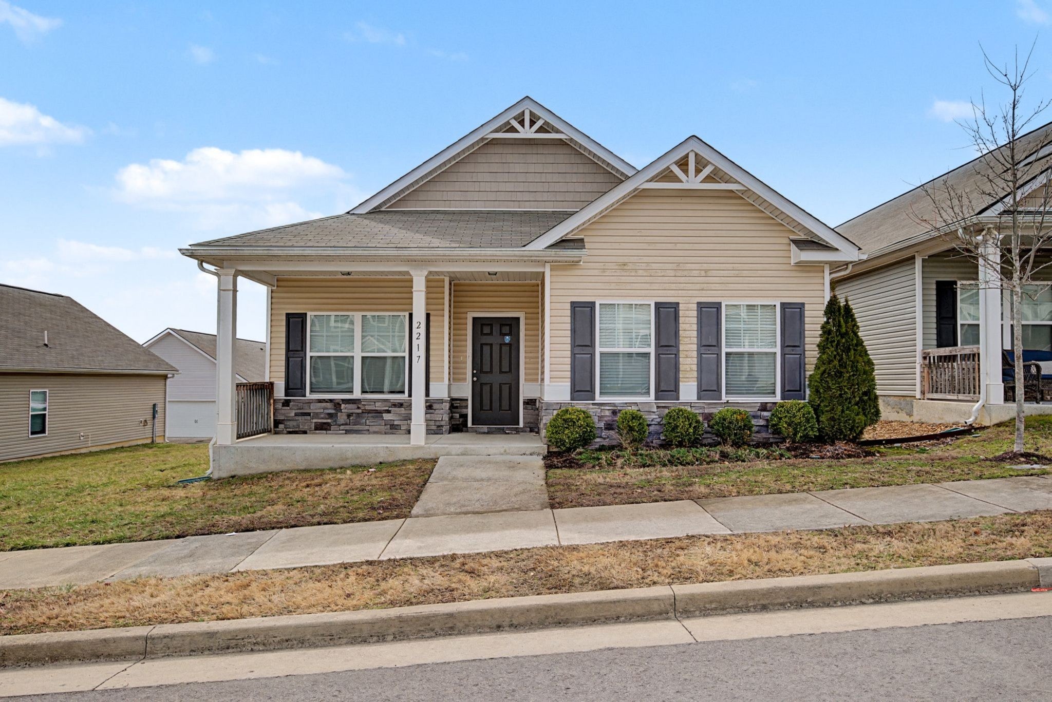 3-bed listing at 2217 Silverton Dr, Nashville