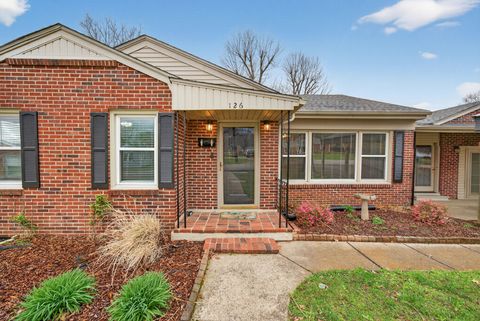 126 Armory Dr Lewisburg TN 37091