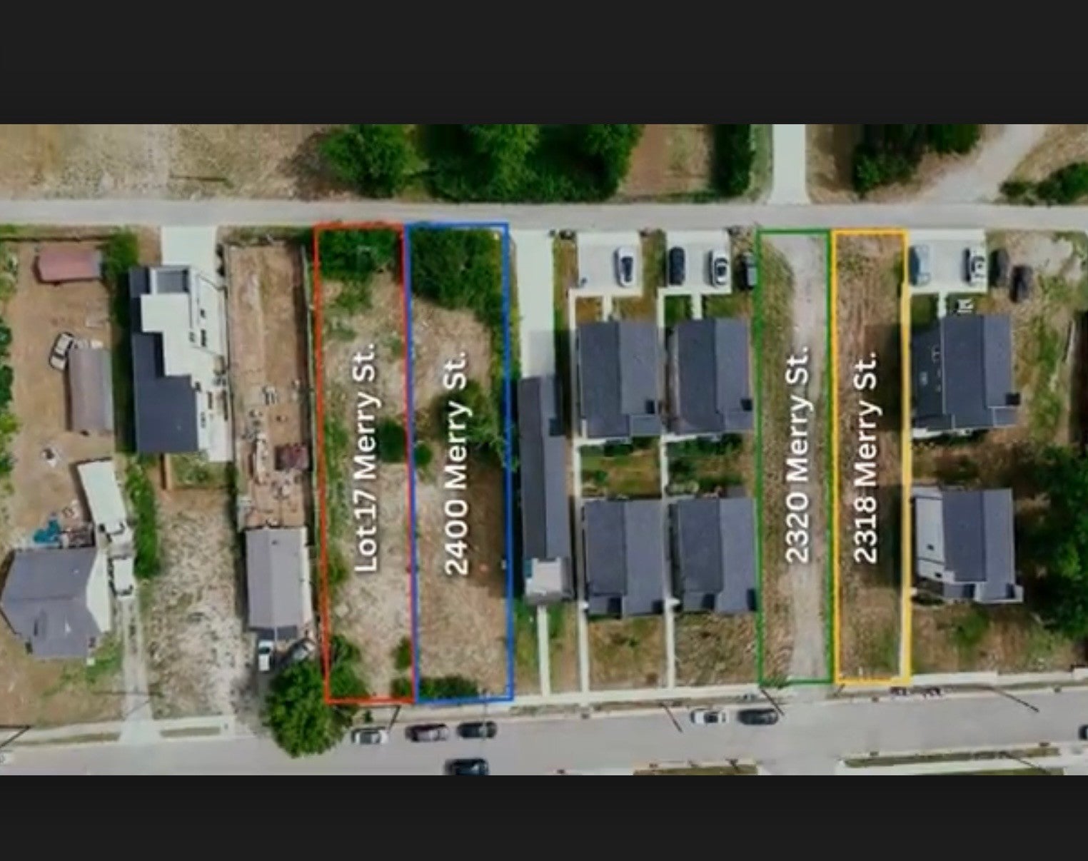 listing at 2318 Merry St, Nashville