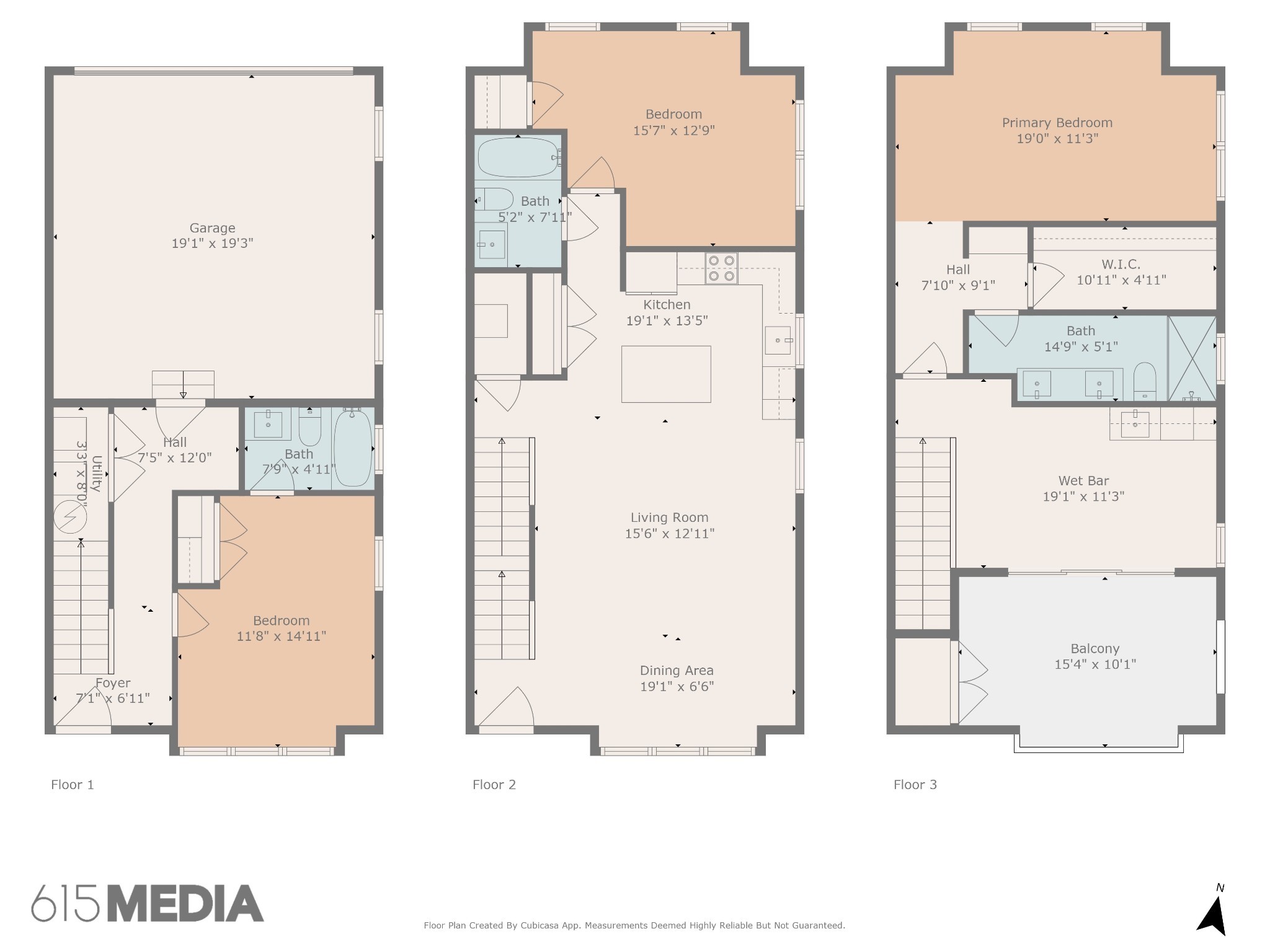 Madison, Tennessee 37115, United States, 3 Bedrooms Bedrooms, ,3 BathroomsBathrooms,Residential,Active,144265