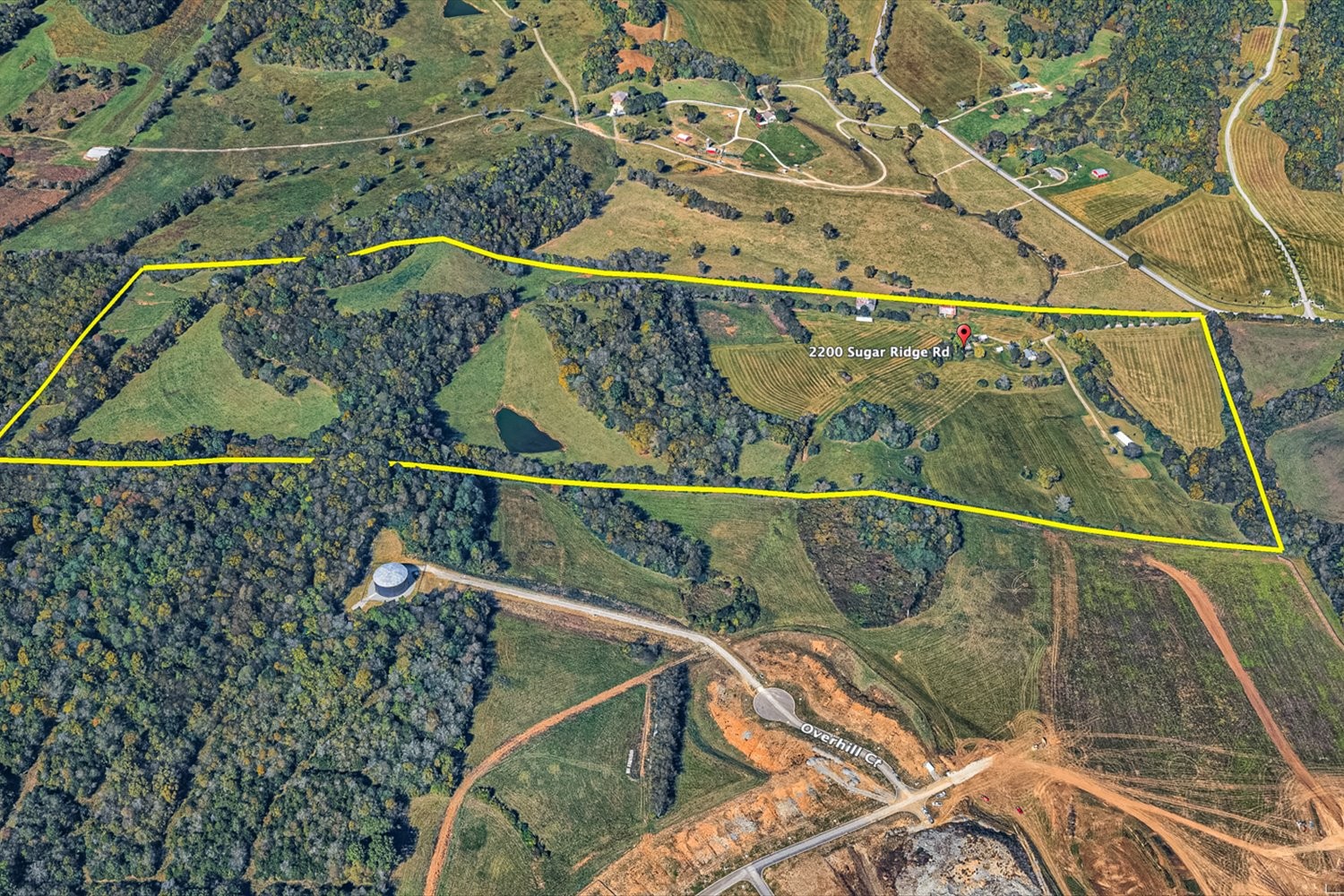 2200 Sugar Ridge Rd