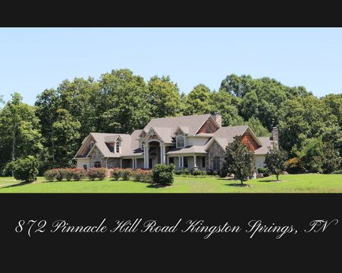 872 Pinnacle Hill Rd Kingston Springs TN 37082