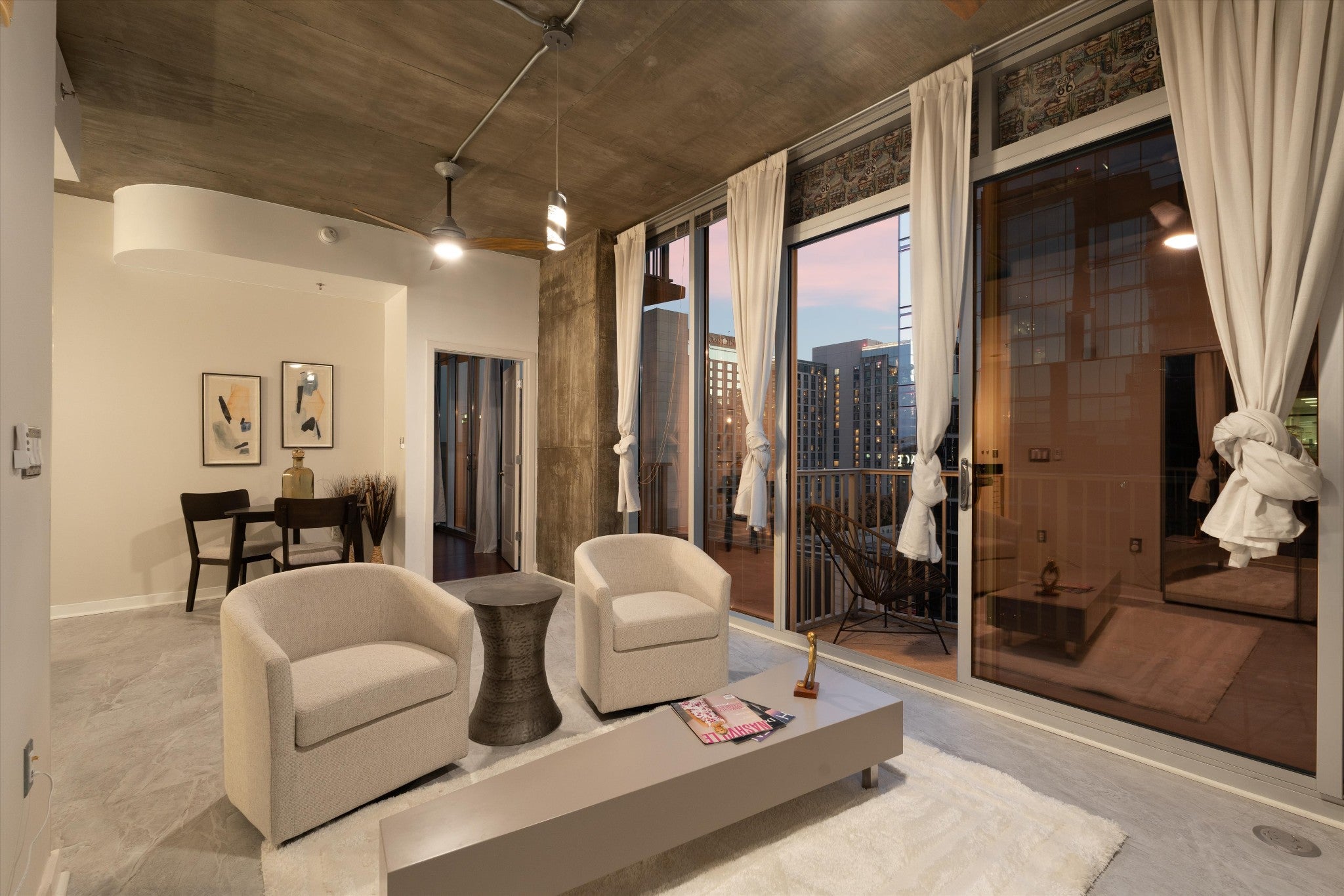 1-bed listing at 301 Demonbreun St 1418, Nashville