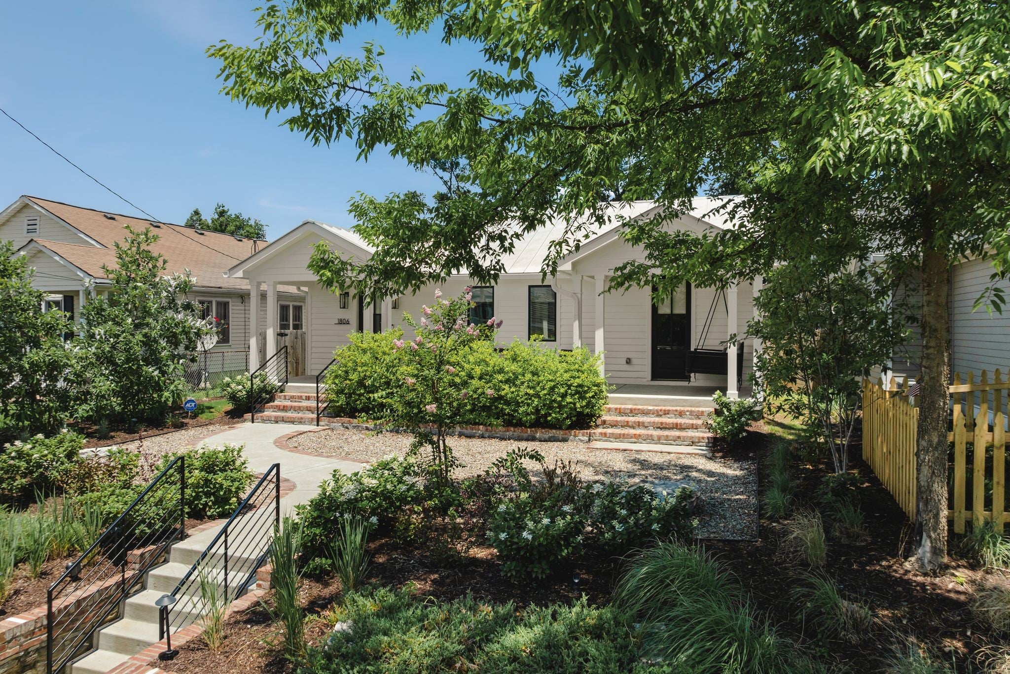 4-bed listing at 1806 5th Avenue N, Nashville