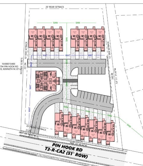 listing at 3802 Pin Hook Rd, Antioch