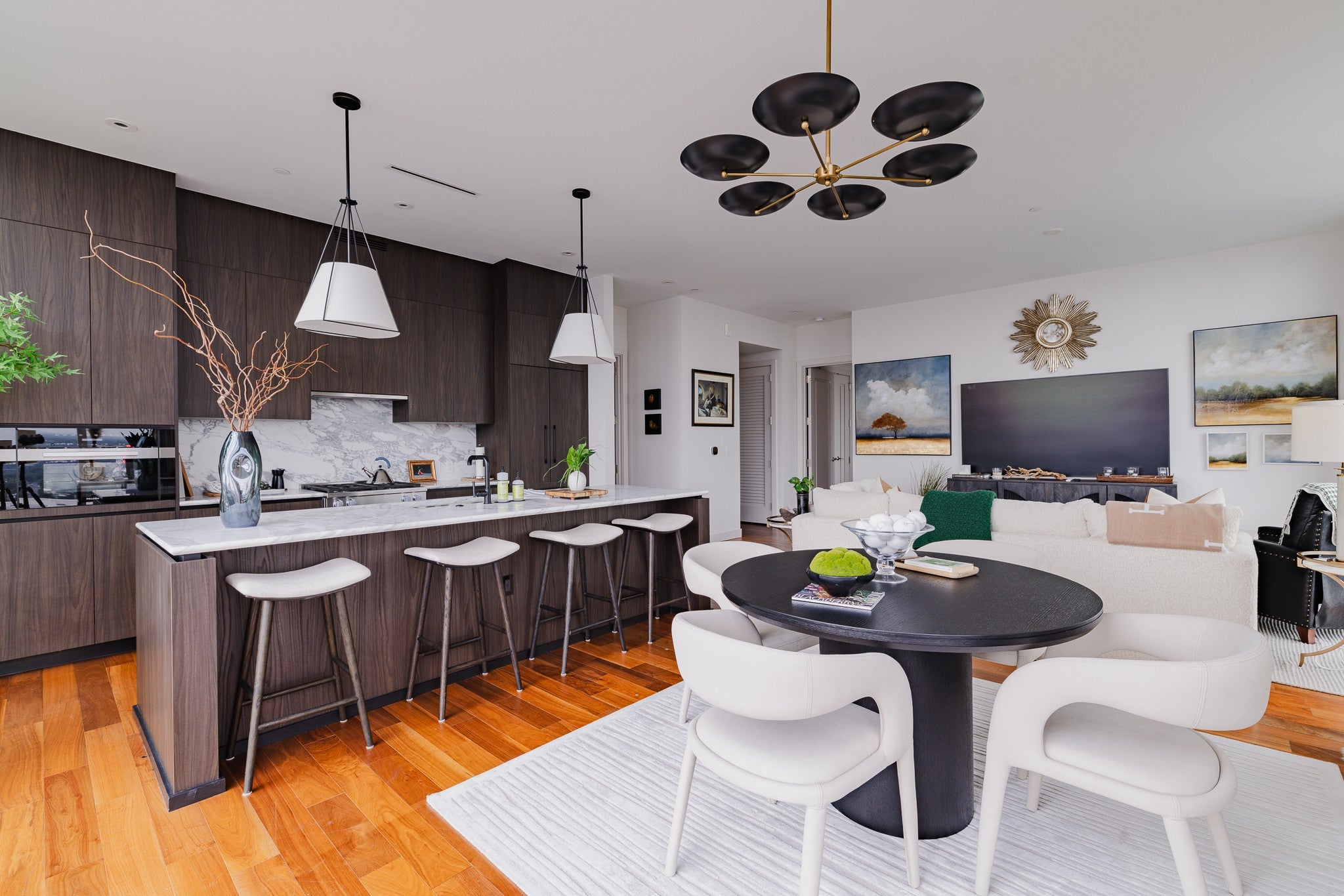 2-bed listing at 160 2nd Ave S 2602, Nashville